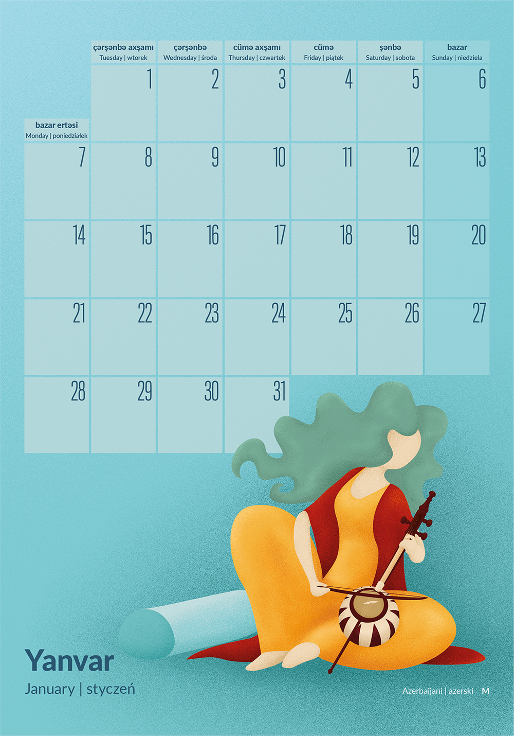 Calendar 2019 - 1